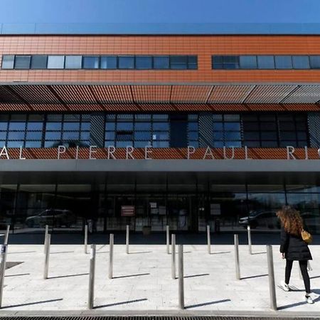 Le Purpan : Au Pied Du Tram Et De L'Hopital! Apartment Toulouse Exterior photo