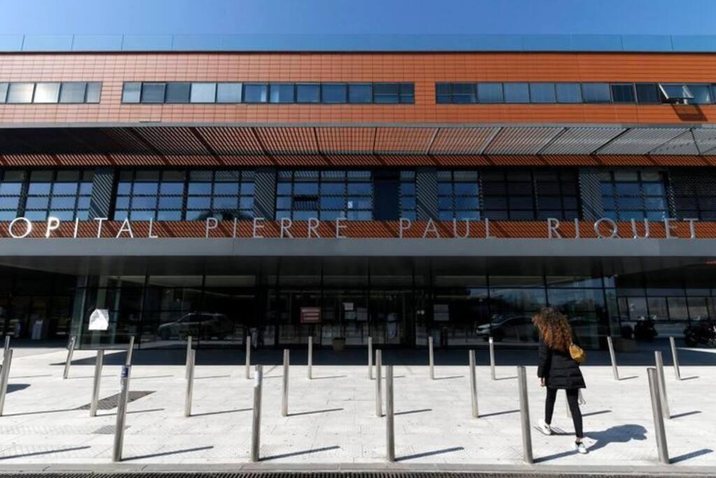 Le Purpan : Au Pied Du Tram Et De L'Hopital! Apartment Toulouse Exterior photo